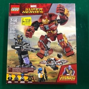 Marvel Super Heroes Legos